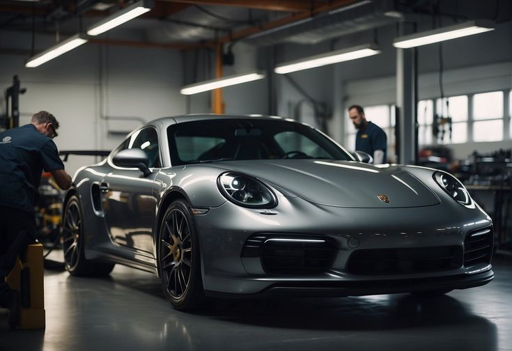Porsche maintenance