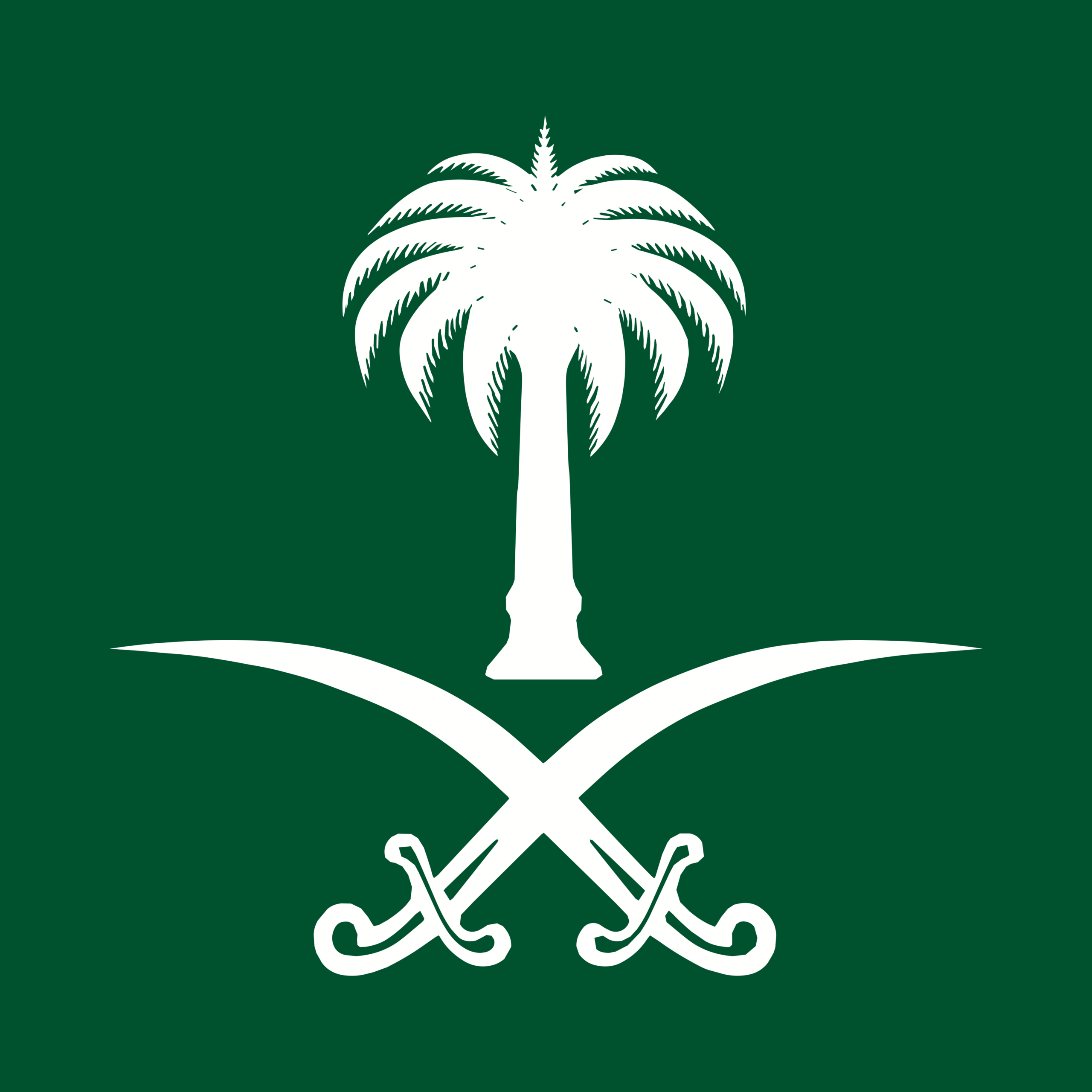 خدمات السمكرة 72 Royal Standard of the Crown Prince of Kingdom of Saudi Arabia.svg scaled